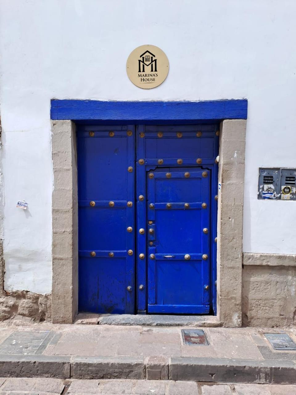 Marina'S House Cusco Centro Bed & Breakfast Exterior photo