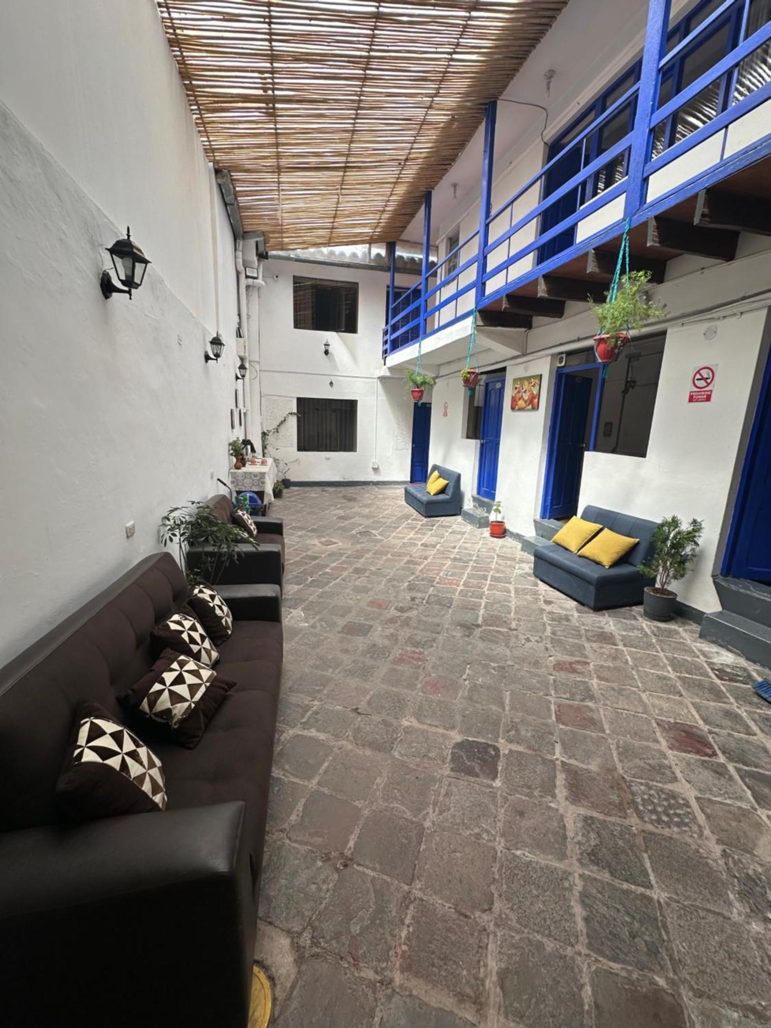 Marina'S House Cusco Centro Bed & Breakfast Exterior photo
